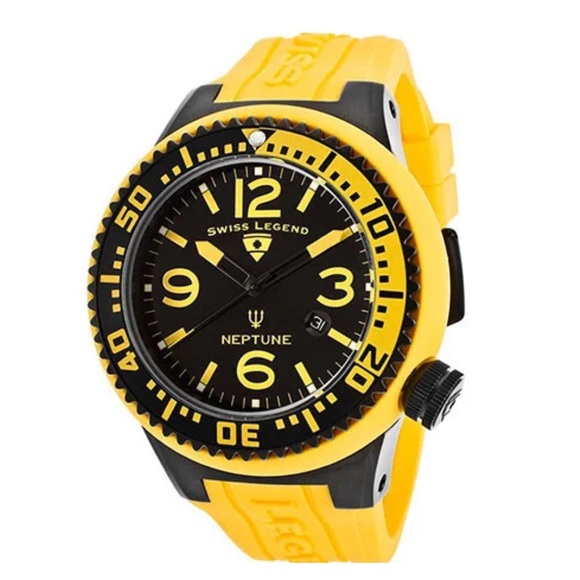 Swiss Legend Neptune Watch. Unisex attractive sports design. Browse photos.NWOB. - Picture 1 of 10